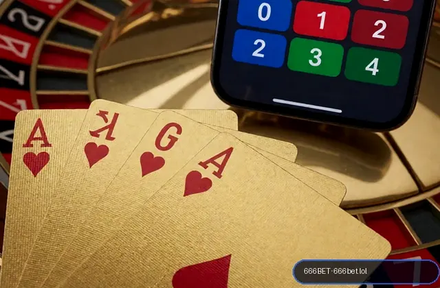 666bet (online betting) fantasy cricket & matchday visual 1
