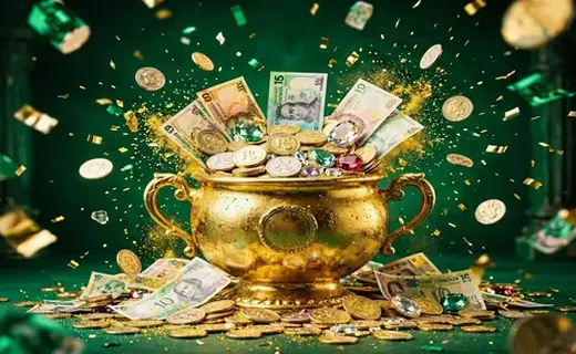 Massive Jackpot Windfalls