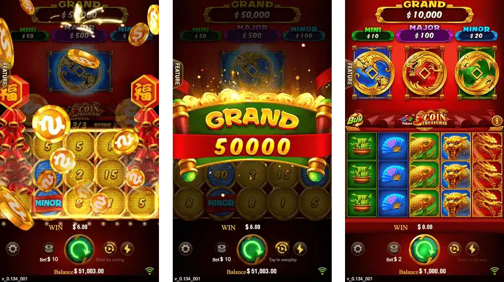 3 Coins 666Bet Bonus